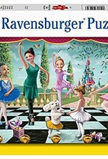 RAVENSBURGER Ballet Rehearsal 60pc PUZZLE