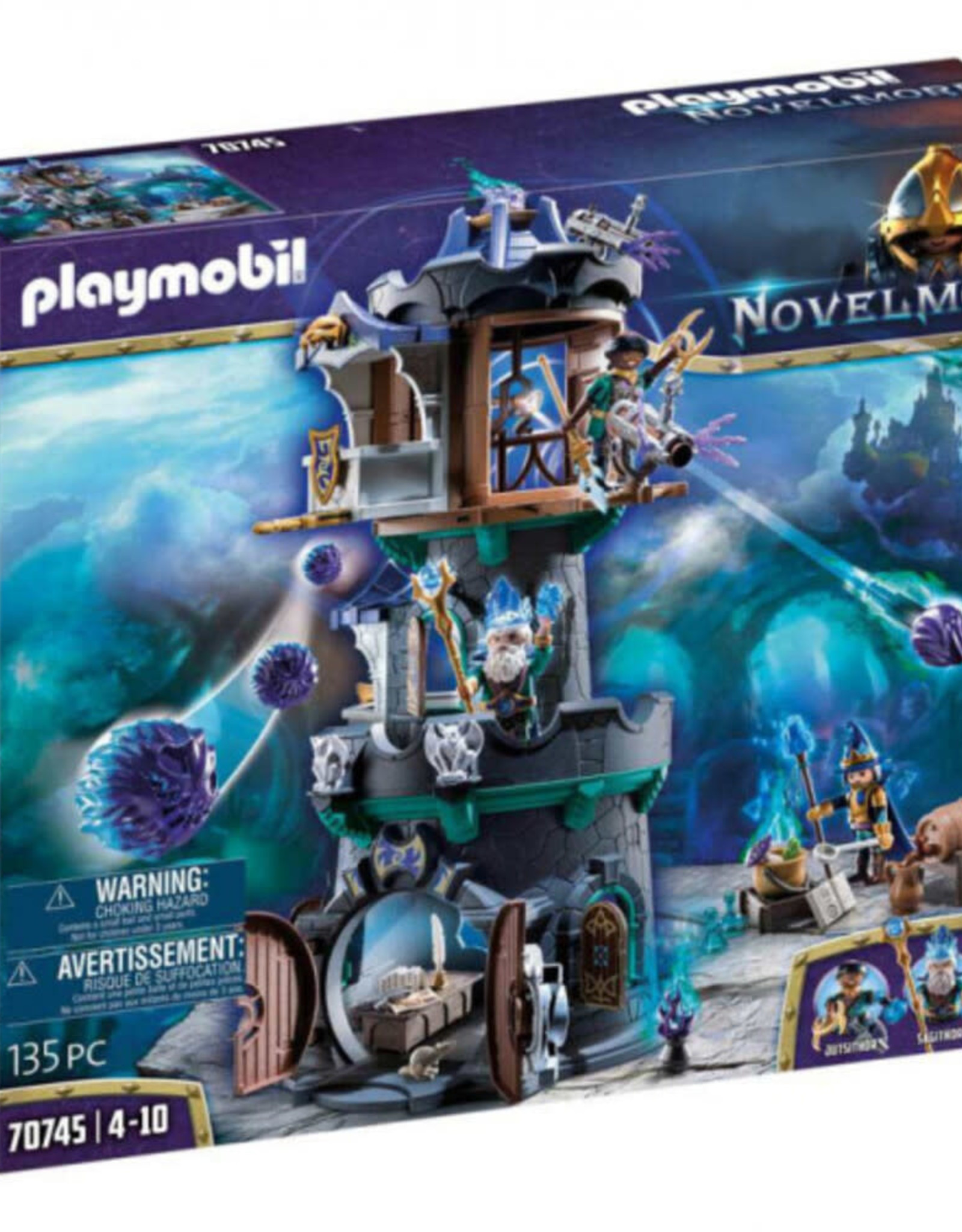 PLAYMOBIL Violet Vale - Wizard Tower