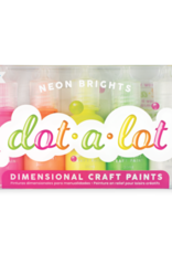 OOLY DOT A LOT DIMENSIONAL CRAFT PAINTS***