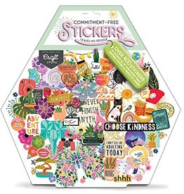 ANN WILLIAMS COMMITMENT-FREE STICKERS ][