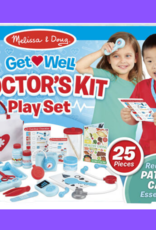 MELISSA & DOUG Doctor's Kit Play Set