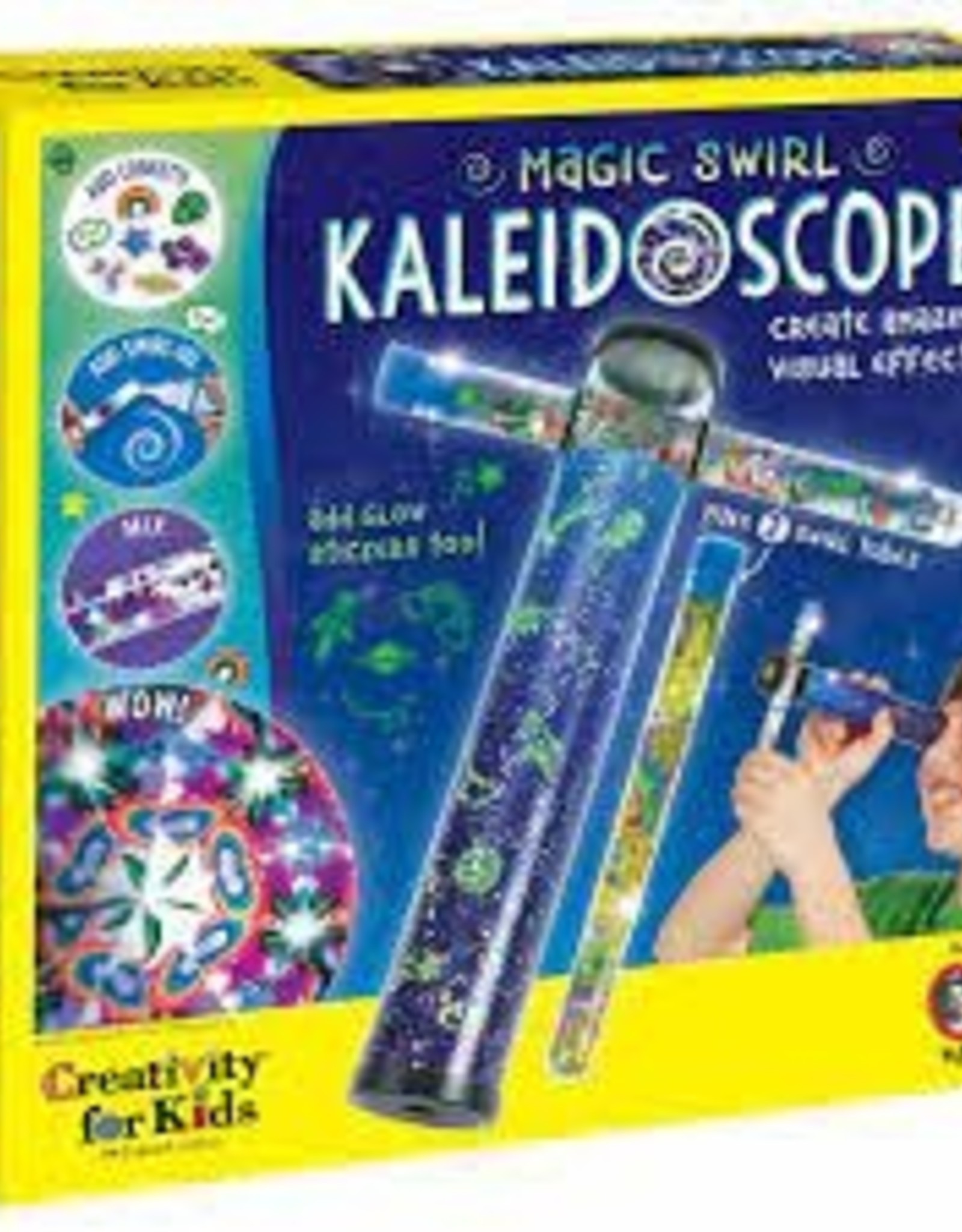 CREATIVITY FOR KIDS MAGIC SWIRL KALEIDOSCOPE