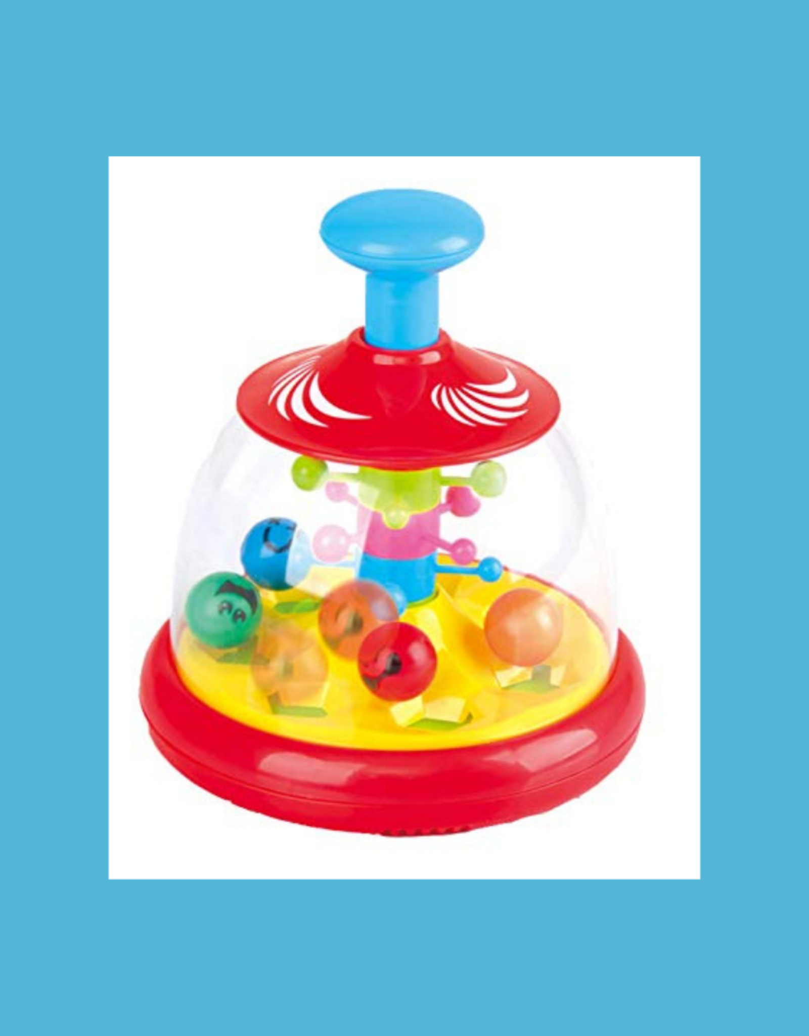 INTERNATIONAL PLAYTHINGS EPOCH PRESS N TUMBLE ACTIVITY DOME