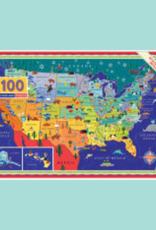 EEBOO THIS LAND IS YOUR LAND PUZZLE 100 PC