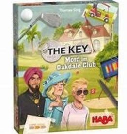 HABA The Key - Murder at Oakdale Club