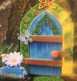 CREATIVITY FOR KIDS Butterfly Fairy Door