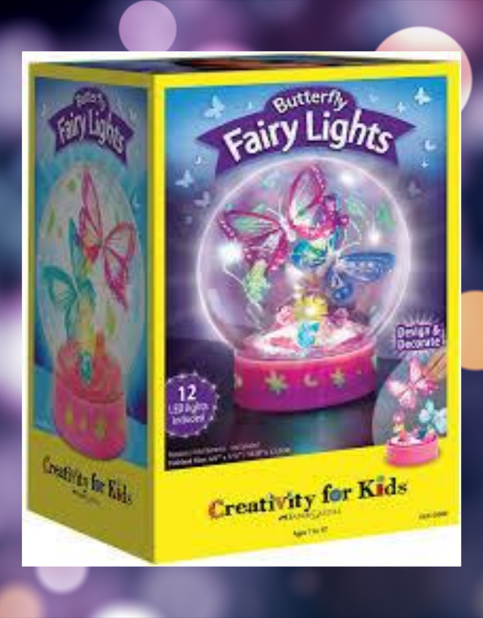 CREATIVITY FOR KIDS BUTTERFLY FAIRY LIGHTS