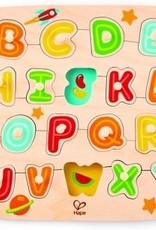 HAPE ALPHABET PEG PUZZLE