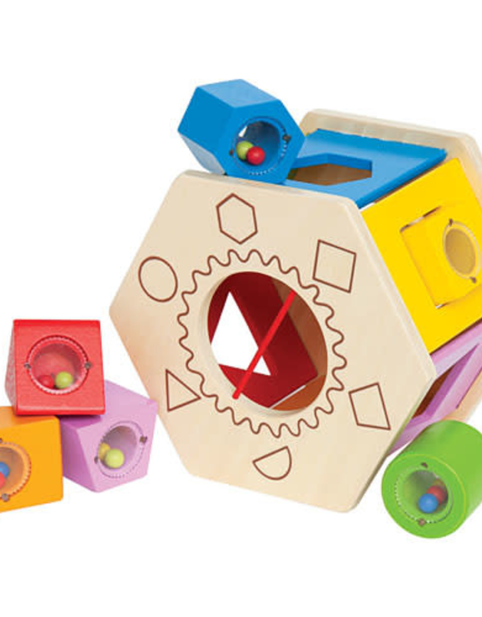 HAPE SHAKE MATCH SHAPE SORTER