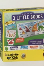CREATIVITY FOR KIDS Create Your Own 3 Little Books