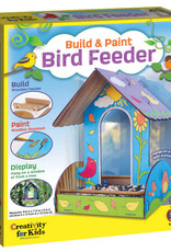 CREATIVITY FOR KIDS Build & Paint Bird Feeder