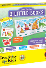 CREATIVITY FOR KIDS Create Your Own 3 Little Books