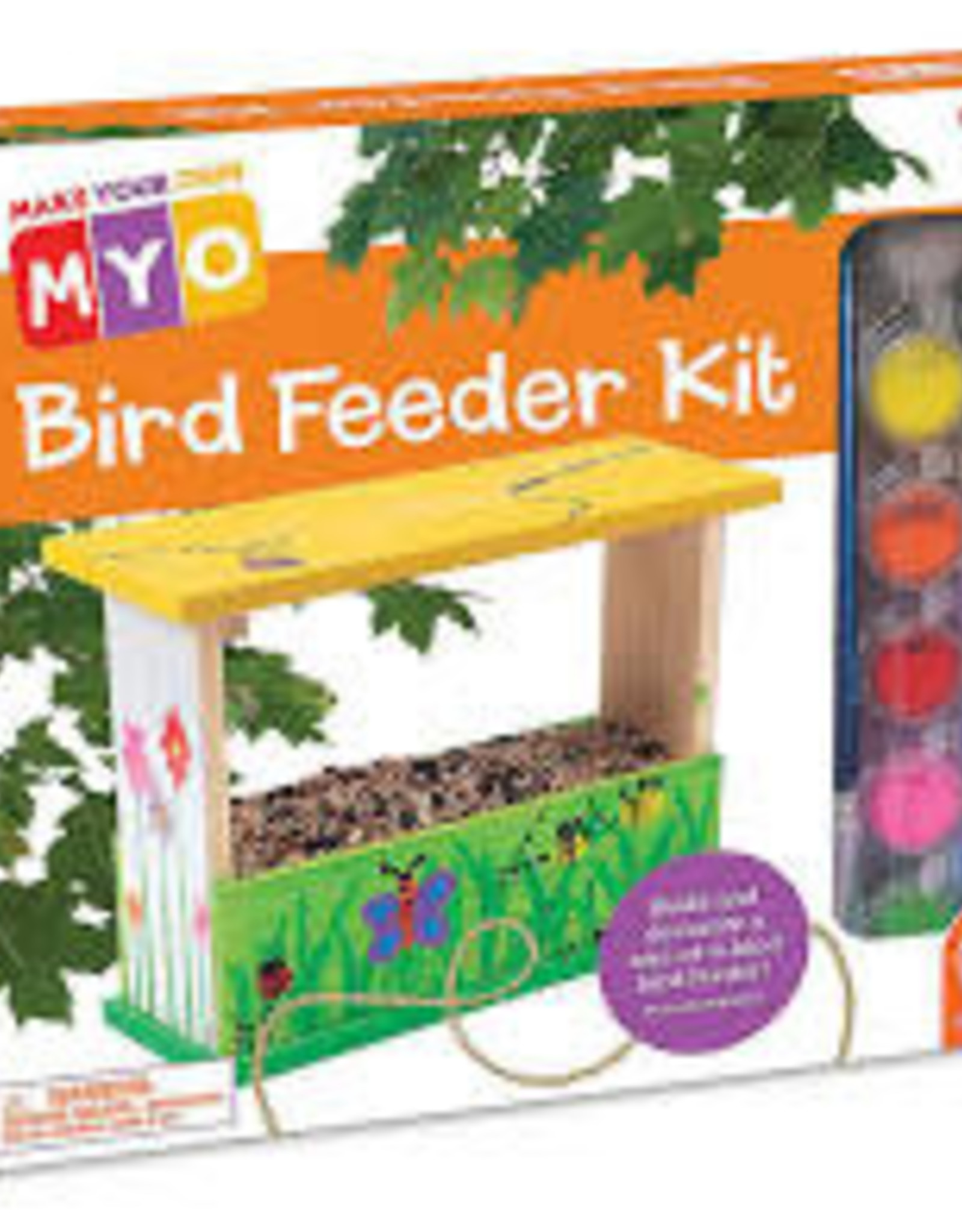 MINDWARE Myo: Bird Feeder