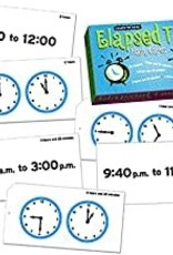 LEARNING ADVANTAGE ELAPSED TIME FLASH CARDS***