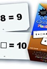 LEARNING ADVANTAGE Unknown Quantities Flash Cards -  Addition & Subtra