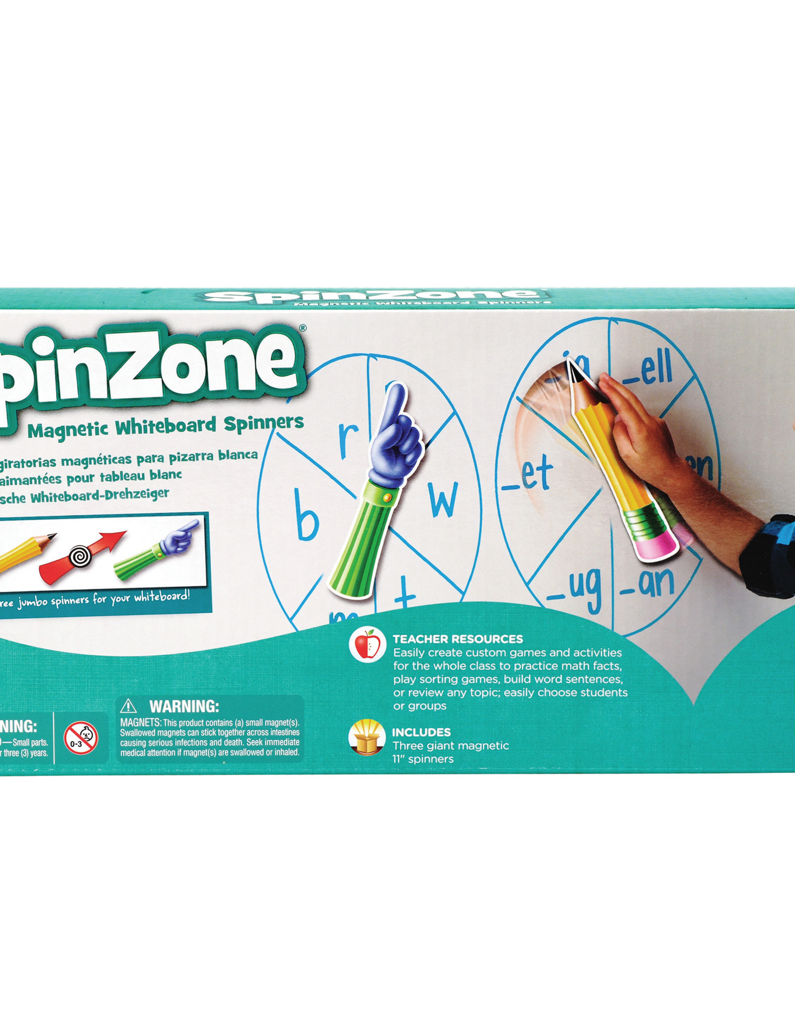 LEARNING EDUCATIONAL SPINZONE