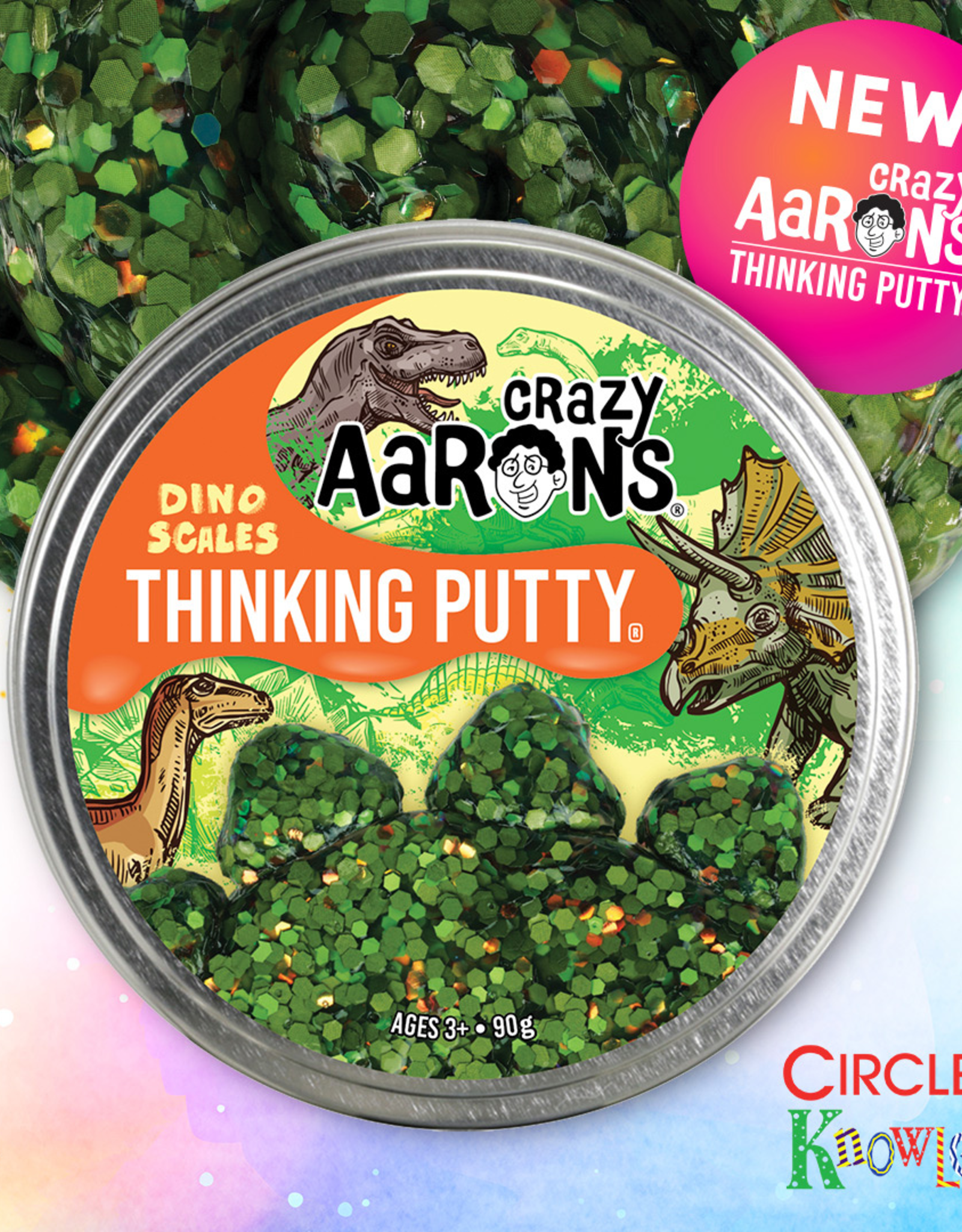 CRAZY AARON'S PUTTY DINO SCALE PUTTY