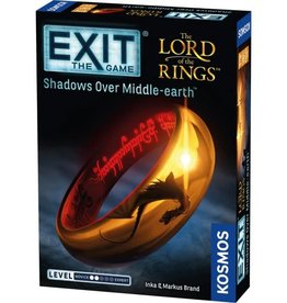 THAMES & KOSMOS EXIT GAME LORD OF THE RINGS