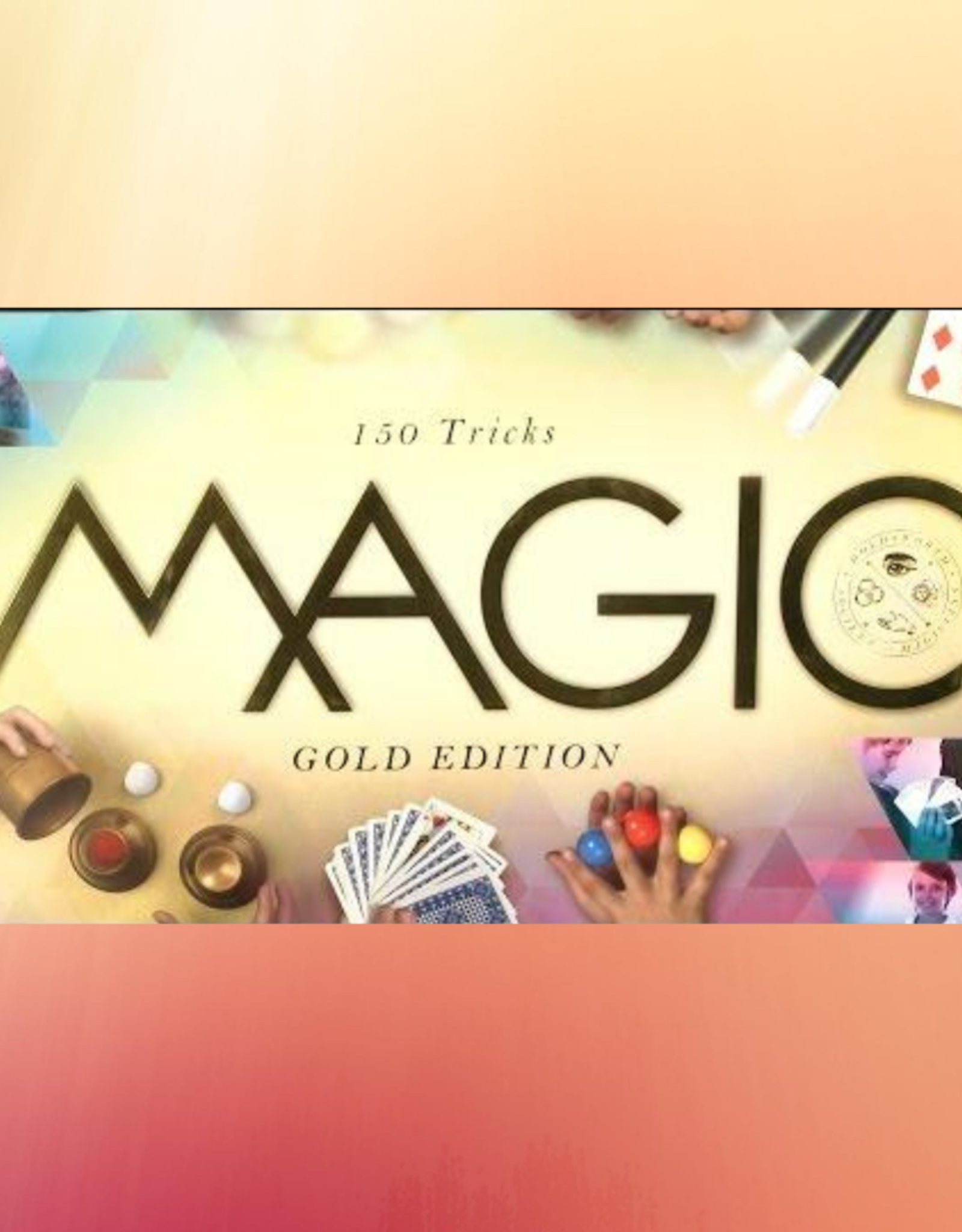THAMES & KOSMOS GOLD 150 TRICKS MAGIC