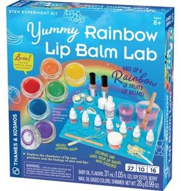 THAMES & KOSMOS Yummy Lip Balm Lab