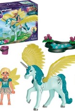 PLAYMOBIL Crystal Fairy with Unicorn