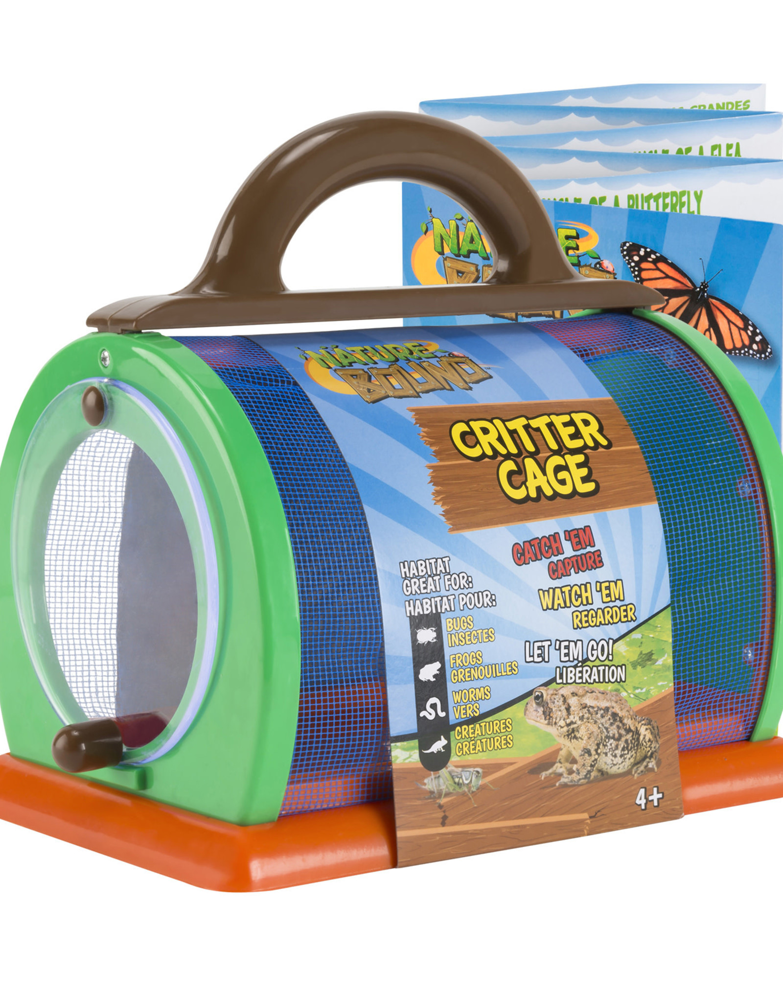 Critter Cage with Activity Booklet