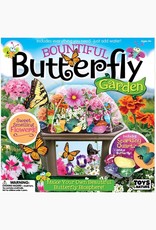 SILVER CIRCLE Bountiful Butterfly Garden Biosphere
