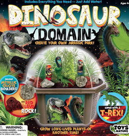 SILVER CIRCLE Dinosaur Domain Biosphere