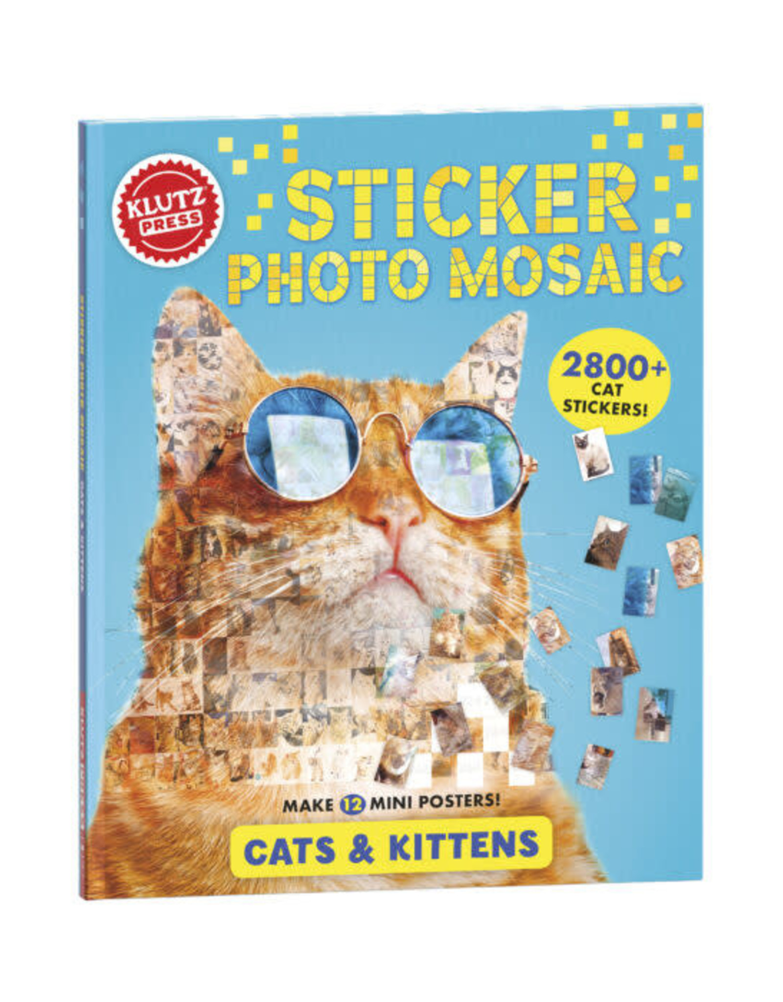 KLUTZ STICKER PHOTO MOSAIC: CATS & KITTENS