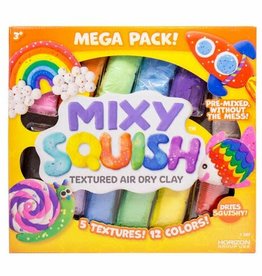 HORIZON GROUP Mixy Squish 12-Pack Box Rainbow