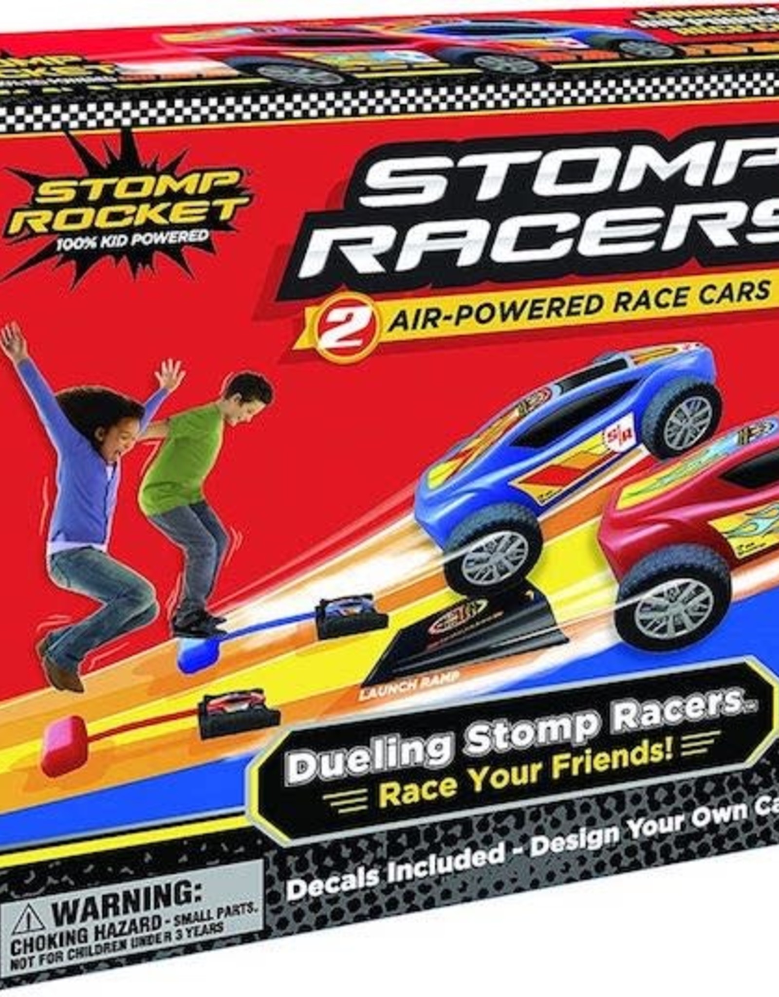 Stomp Racers® Dueling Stomp Racers™