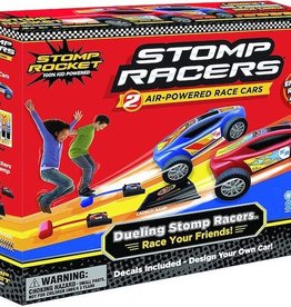 D & L STOMP ROCKETS Stomp Racers® Dueling Stomp Racers™ **