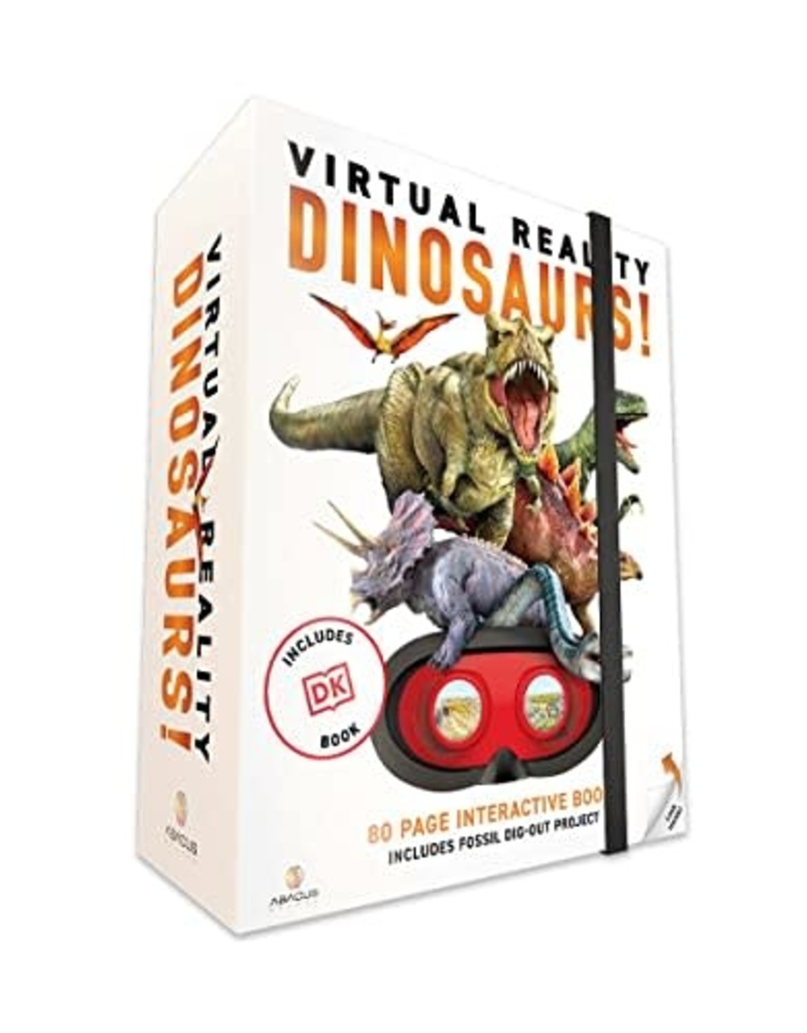 ABACUS BRANDS Virtual Reality Dinosaurs!