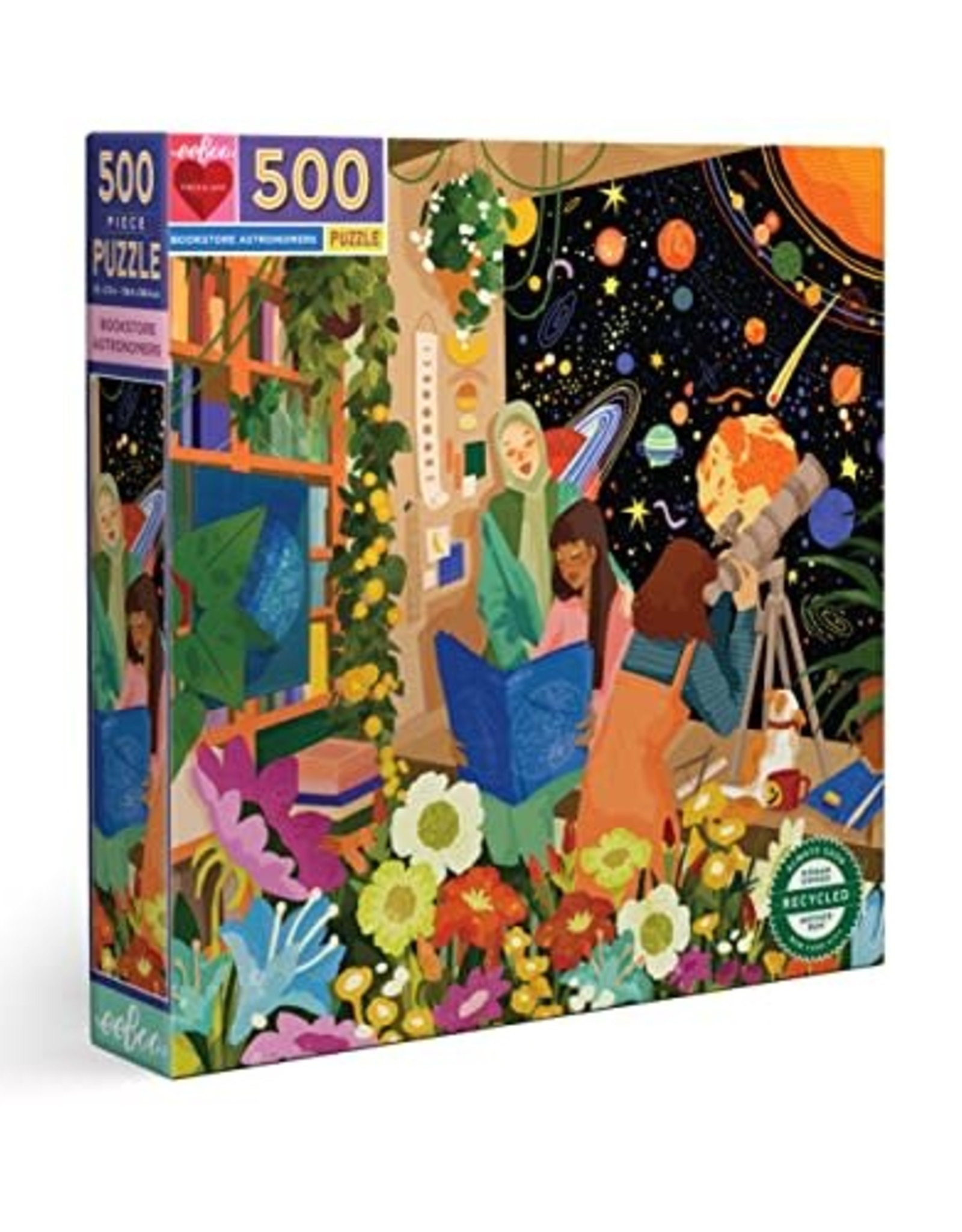EEBOO BOOKSTORE ASTRONOMERS 500 PC PUZZLE