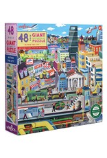 EEBOO WITHIN THE CITY PUZZLE 48 PC
