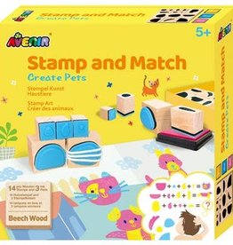SCRATCH EUROPE STAMP AND MATCH  PETS (NON-RETURNABLE)