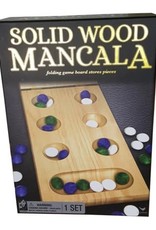 SPINMASTER Traditions Solid Wood Mancala