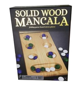 SPINMASTER Traditions Solid Wood Mancala