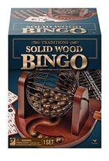 SPINMASTER Traditions Wood Bingo Set