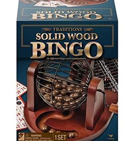 GUND Traditions Wood Bingo Set