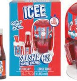 ICEE SLUSHIE MAKING MACHINE COMBO ICEE® Slushie Making Machine Party Pack