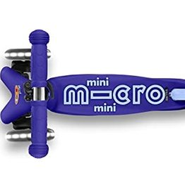 MICROSCOOTER MINI MICRO DELUXE LED BLUE SCOOTER