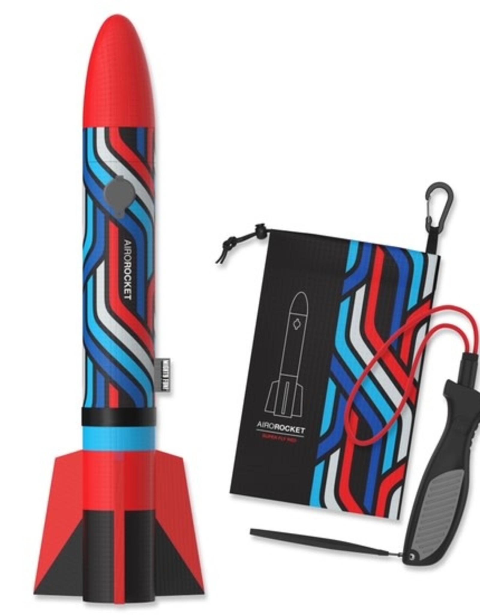 Airo Rockets™ Super Fly Series RED