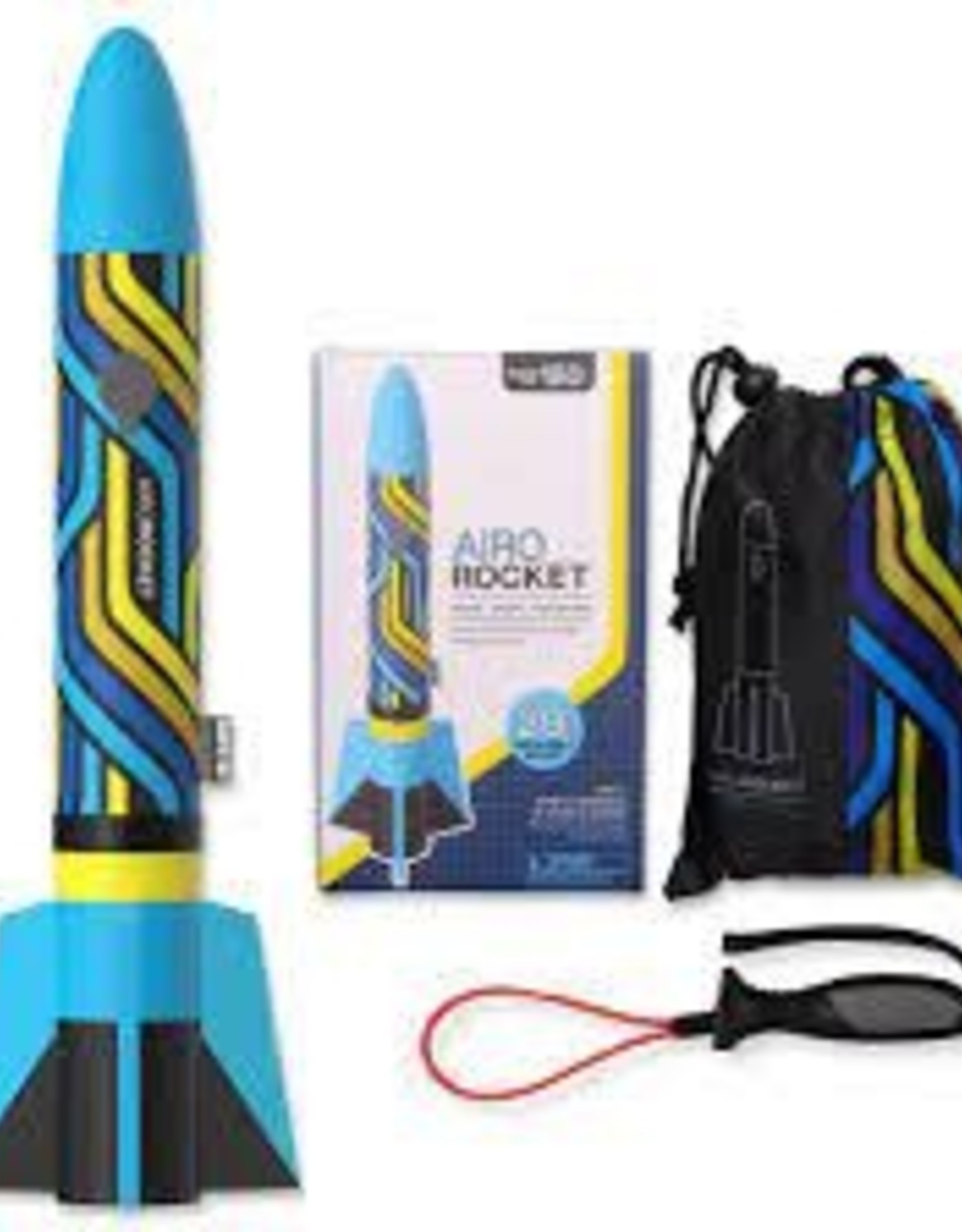 MIGHTY FUN Airo Rockets™ Super Fly Series BLUE