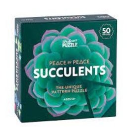 PROFESSOR PUZZLE Peace by Peace:  Succulents