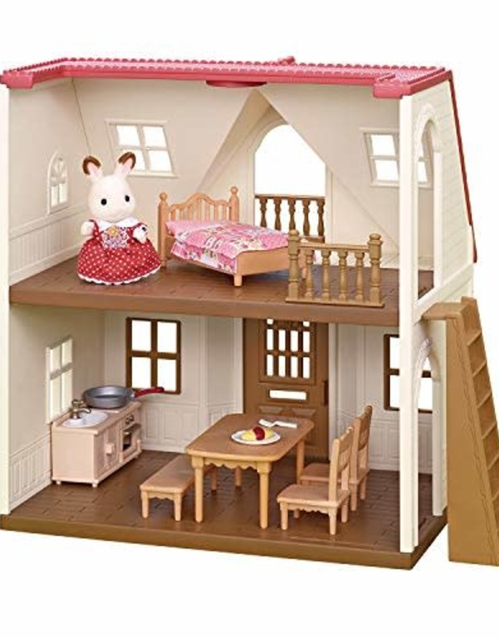 INTERNATIONAL PLAYTHINGS EPOCH RED ROOF COZY COTTAGE STARTER HOME