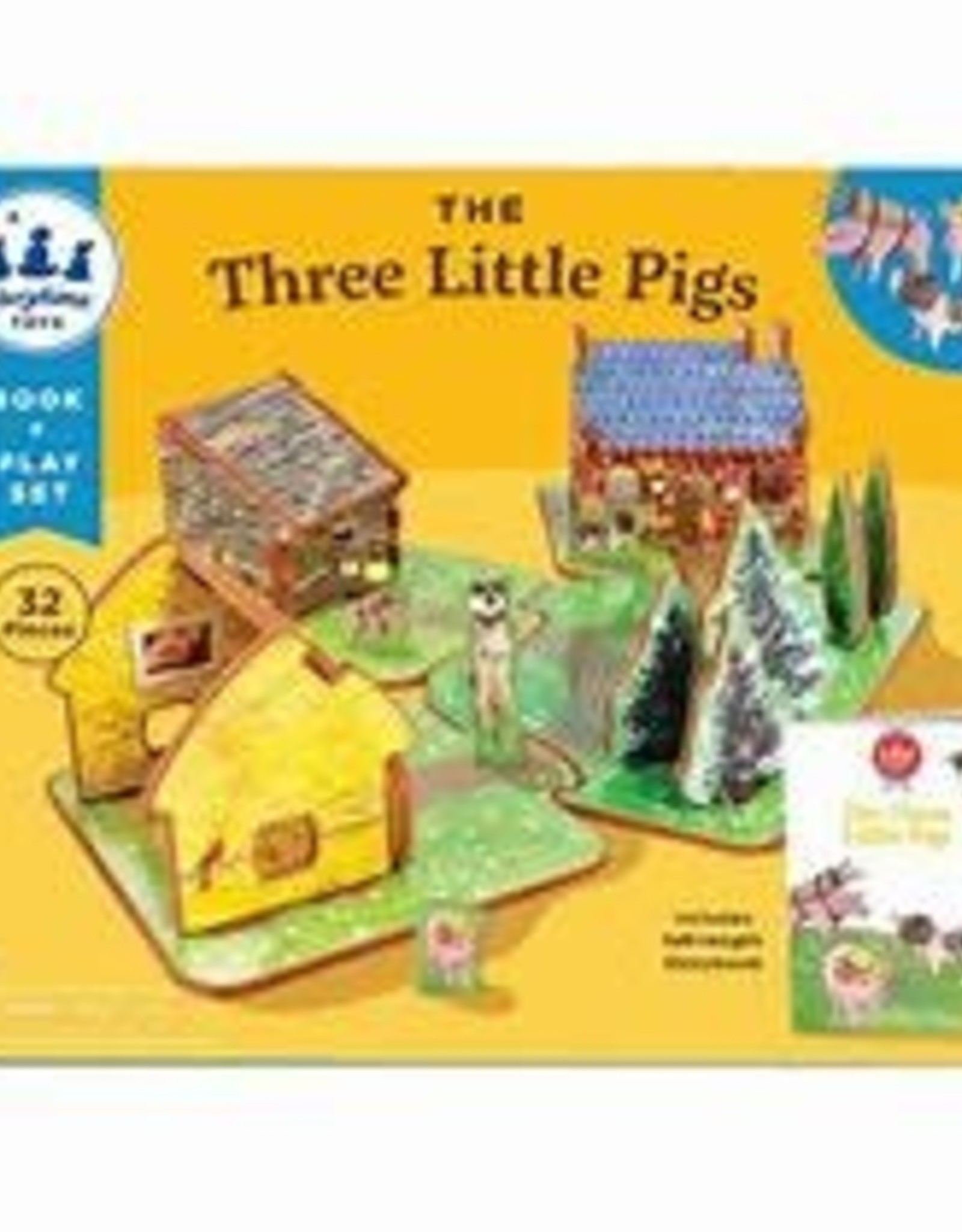 STORYTIME TOYS The Three Little Pigs 3pk