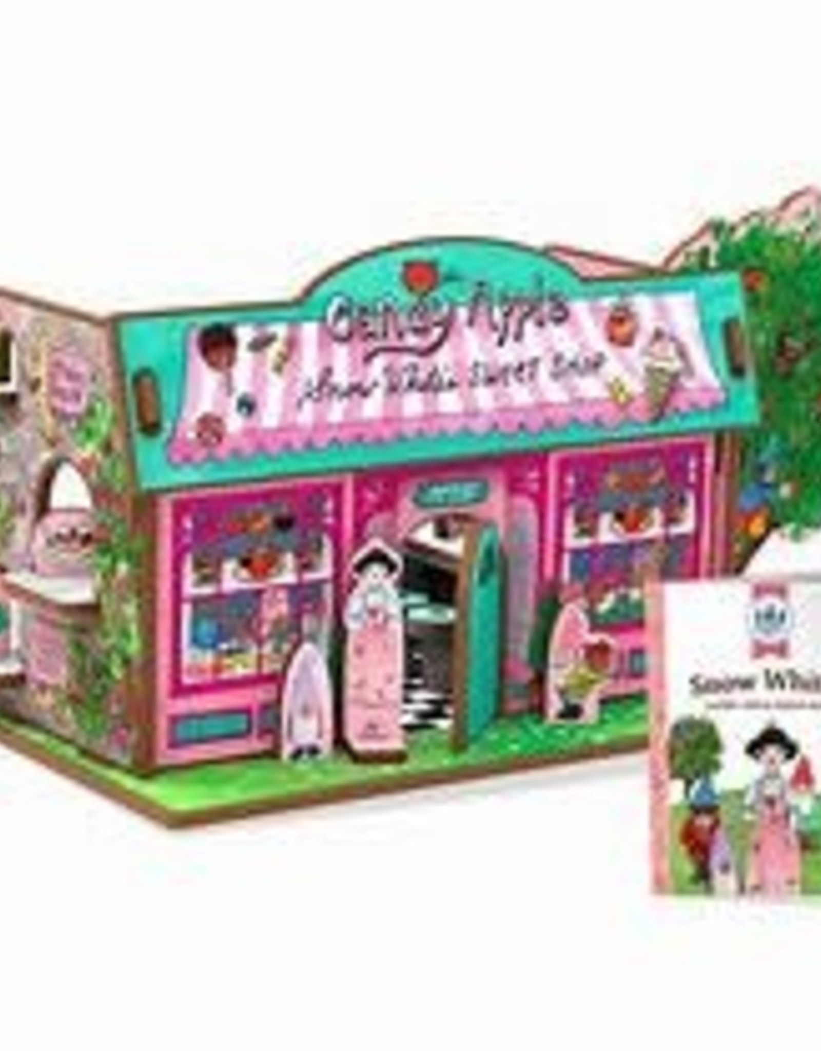 STORYTIME TOYS SNOW WHITE'S SWEET SHOP STORY PLAYSET