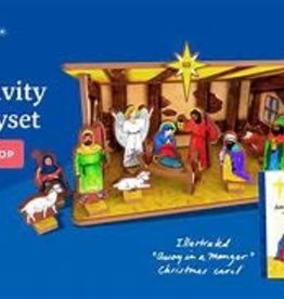 STORYTIME TOYS Away in a Manger Nativity 3pk