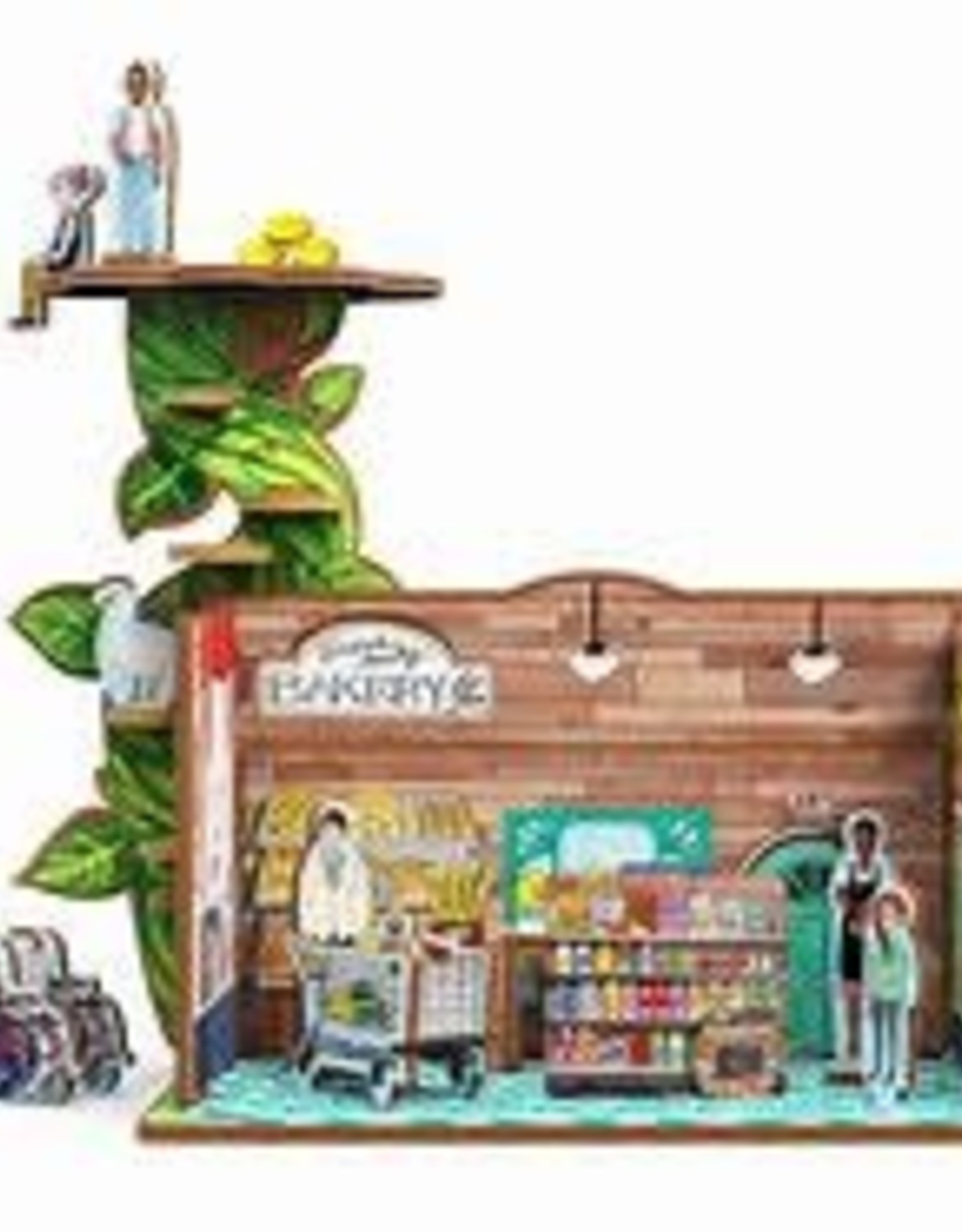 STORYTIME TOYS JACK & THE GIANT'S GROCERY & BEAN STORY PLAYSET